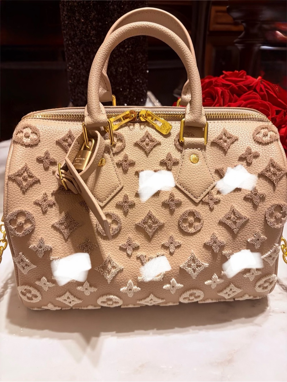 Beige Monogram